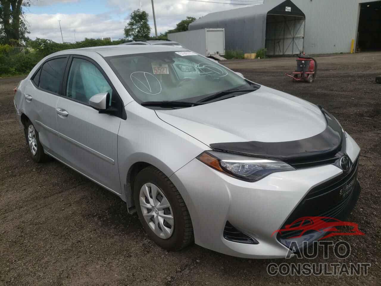 TOYOTA COROLLA 2017 - 2T1BURHE6HC748755