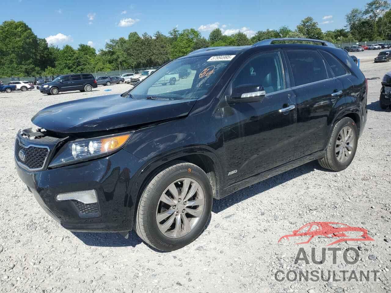 KIA SORENTO 2012 - 5XYKWDA28CG300110