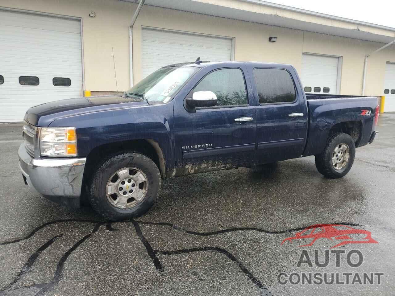 CHEVROLET ALL Models 2012 - 1GCPKSE72CF165544