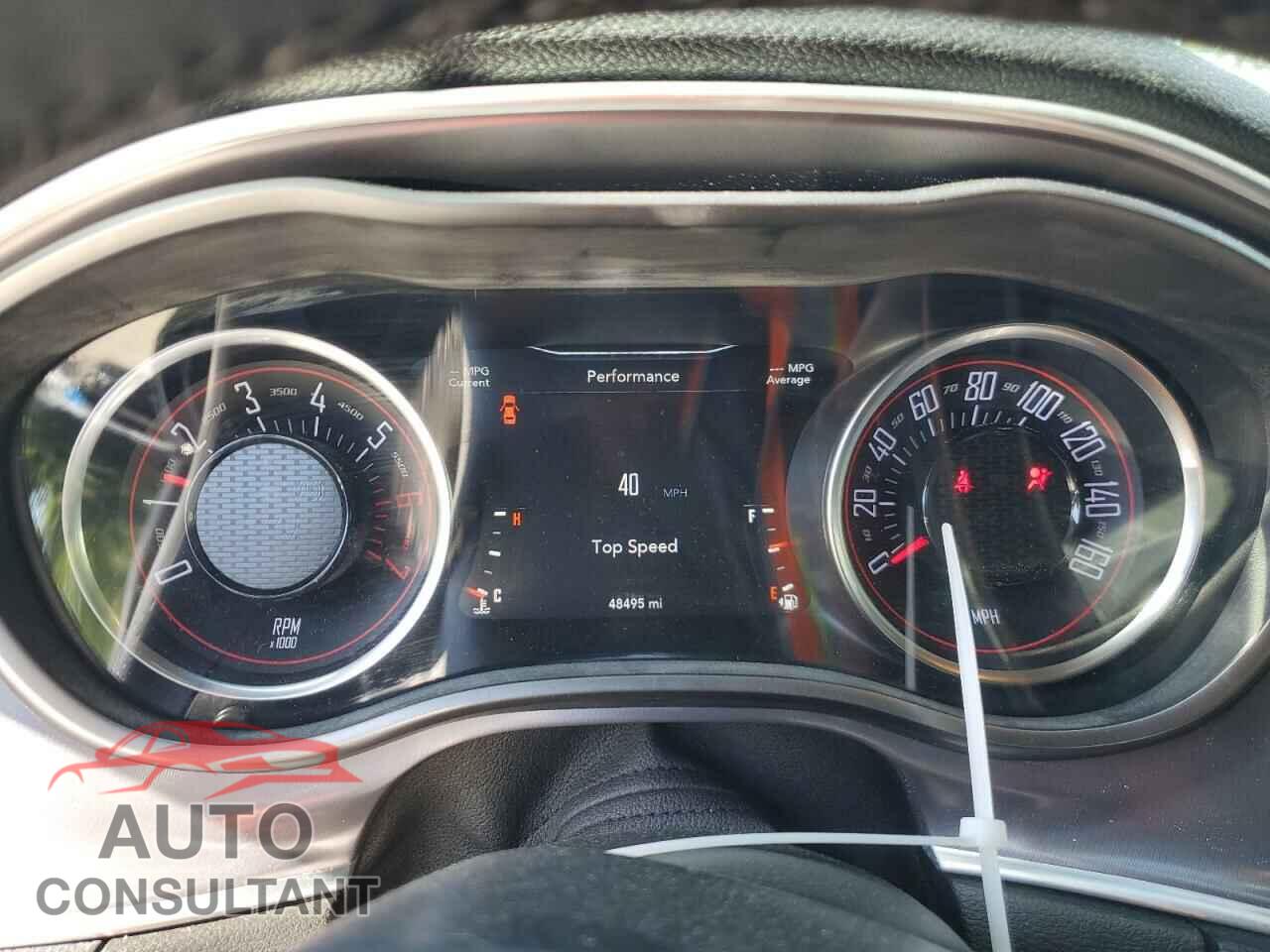 DODGE CHALLENGER 2019 - 2C3CDZBT6KH680521