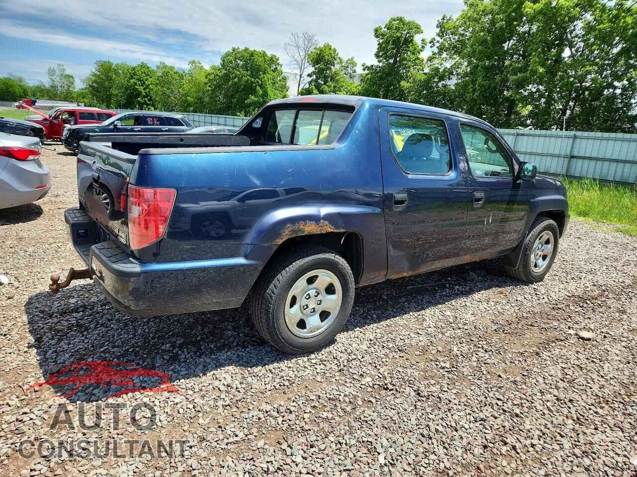 HONDA RIDGELINE 2011 - 5FPYK1F21BB005036