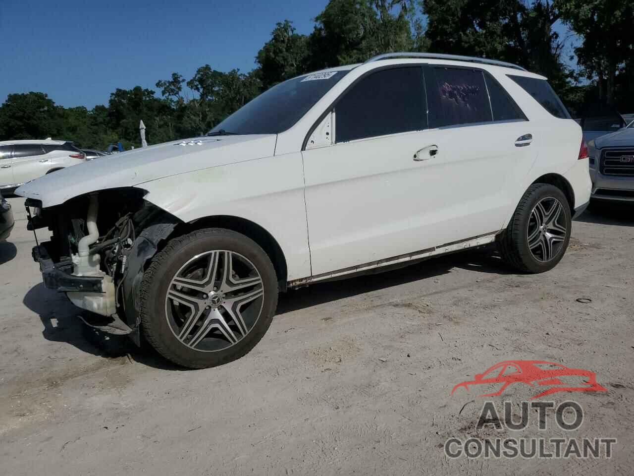 MERCEDES-BENZ M-CLASS 2014 - 4JGDA5JB0EA283475