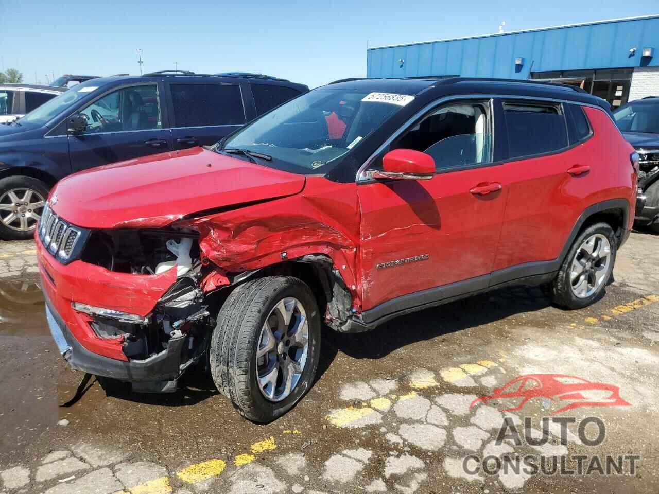 JEEP COMPASS 2019 - 3C4NJDCB1KT669729