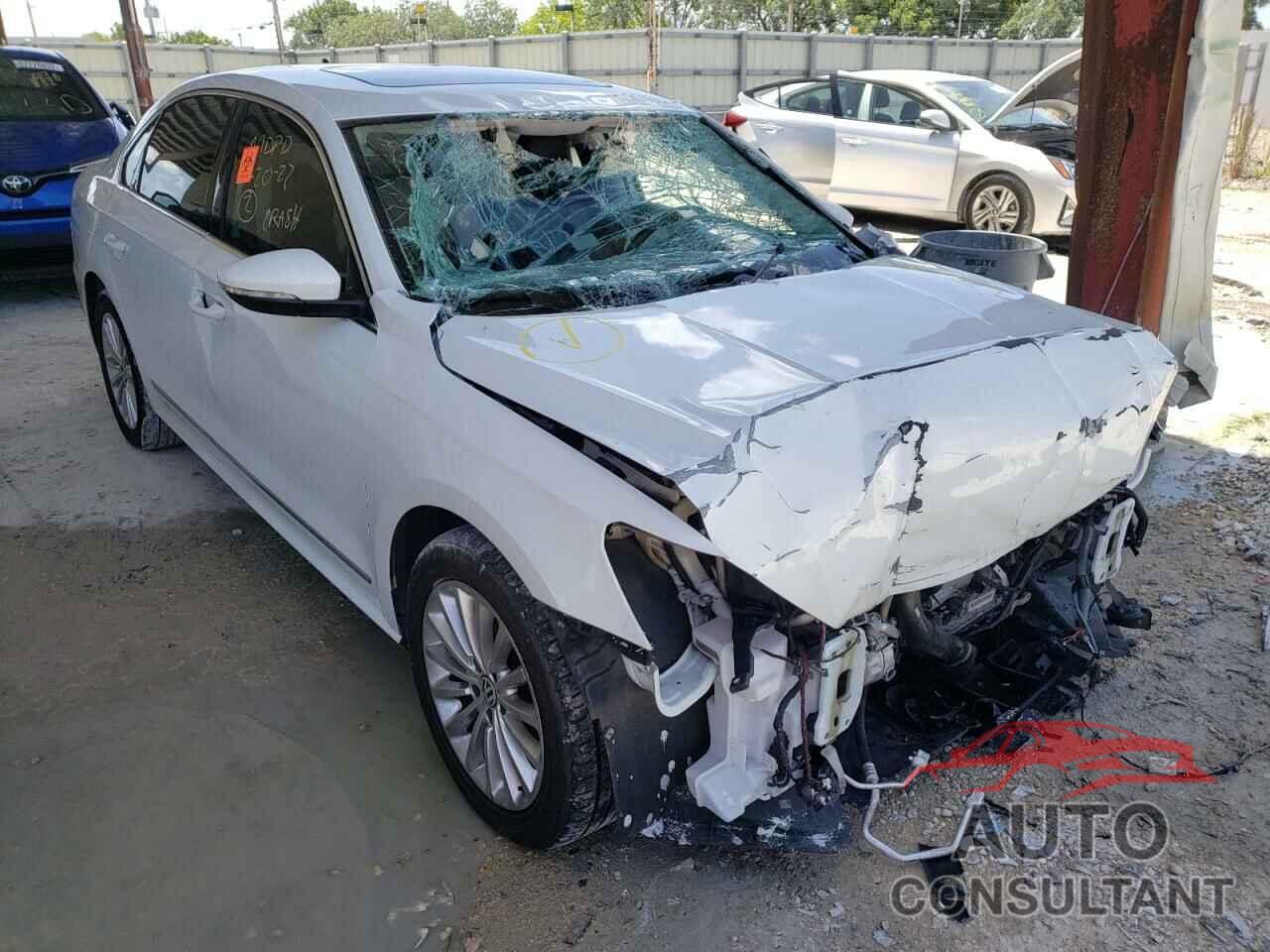 VOLKSWAGEN PASSAT 2016 - 1VWBS7A34GC037997