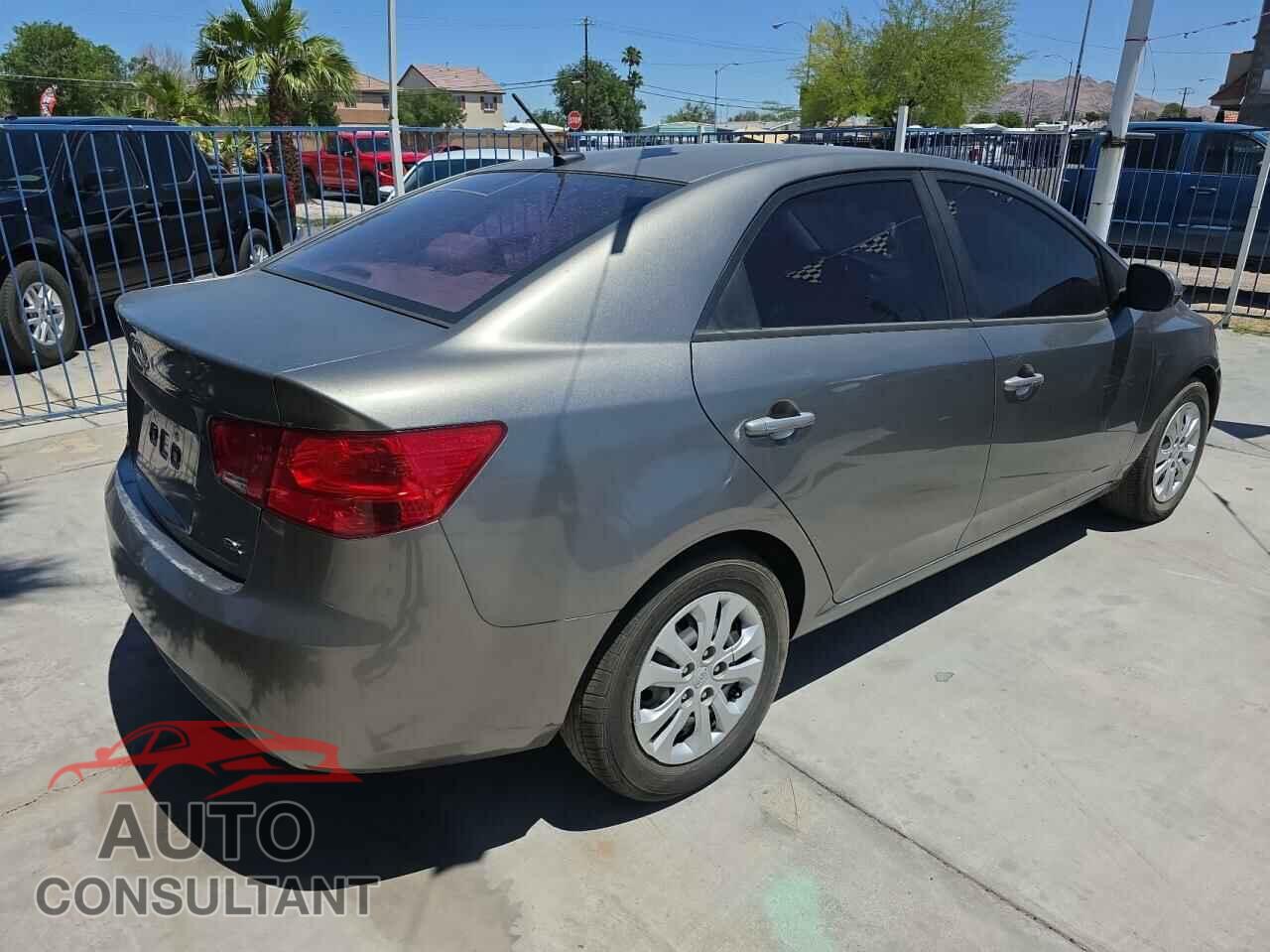 KIA FORTE 2012 - KNAFU4A20C5507331