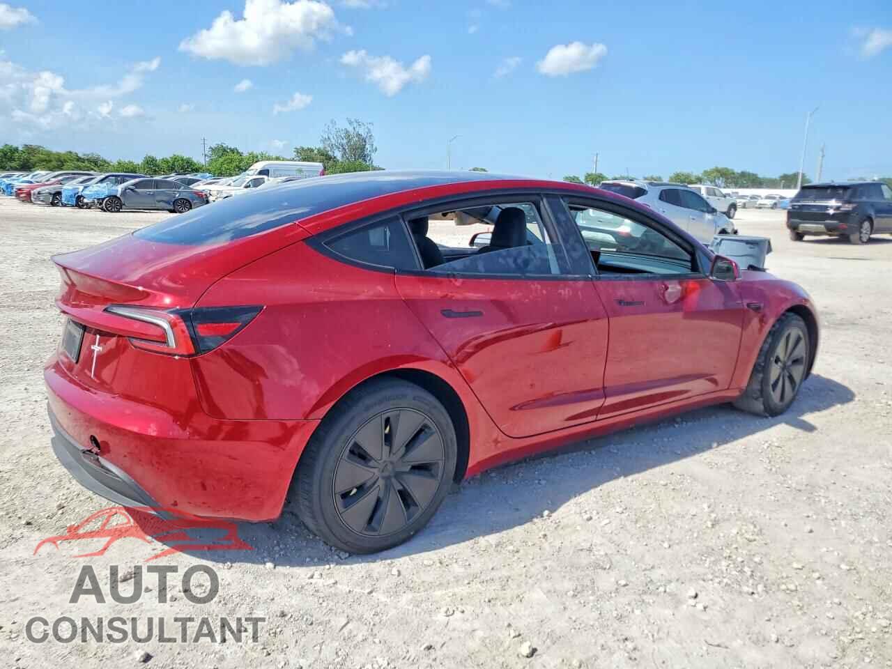 TESLA MODEL 3 2024 - 5YJ3E1EA6RF835427