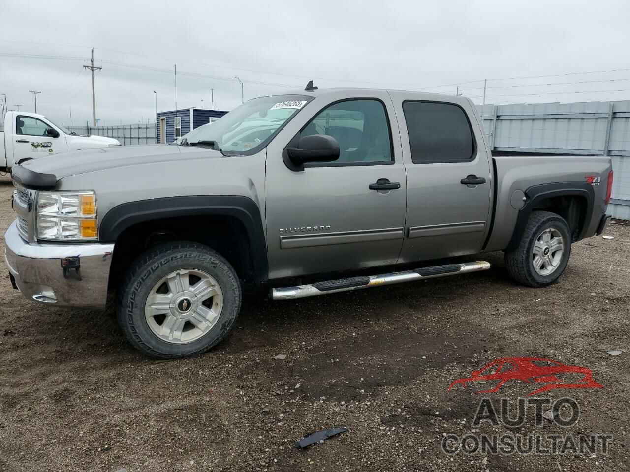 CHEVROLET ALL Models 2012 - 1GCPKSE79CF167016