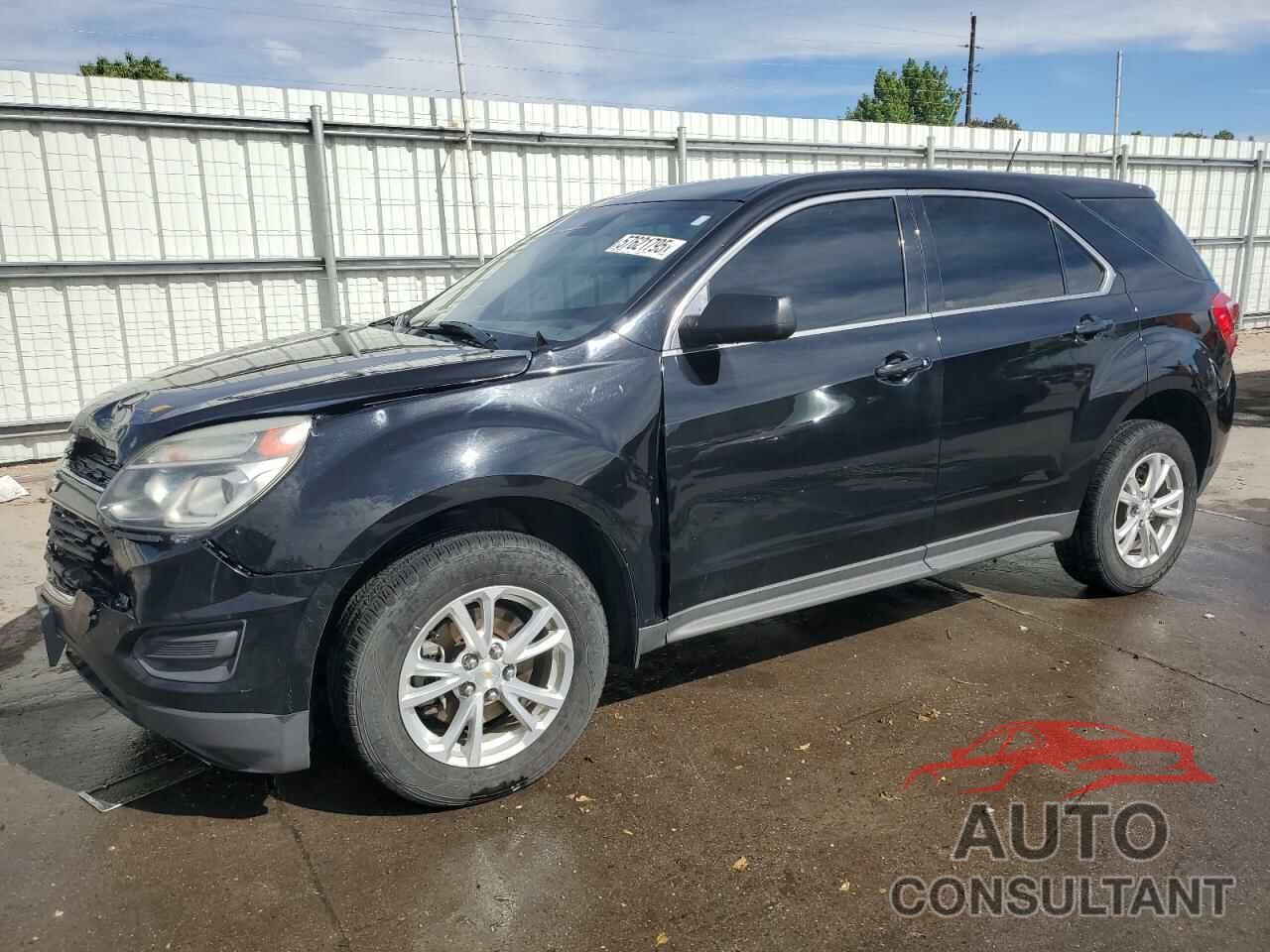 CHEVROLET EQUINOX 2017 - 2GNFLEEK4H6205632