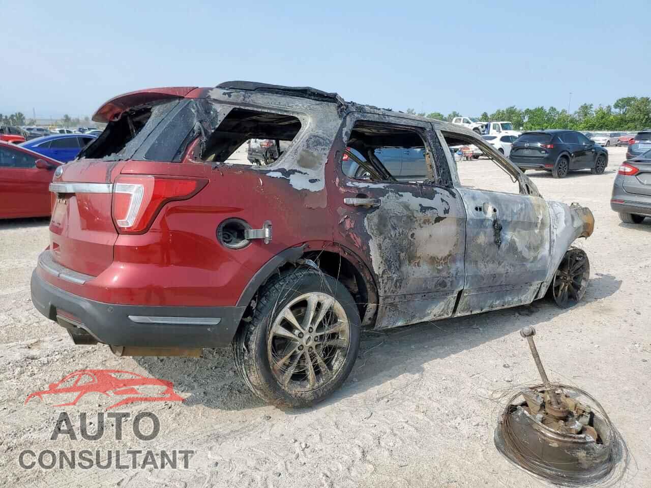FORD EXPLORER 2018 - 1FM5K7F83JGB78267