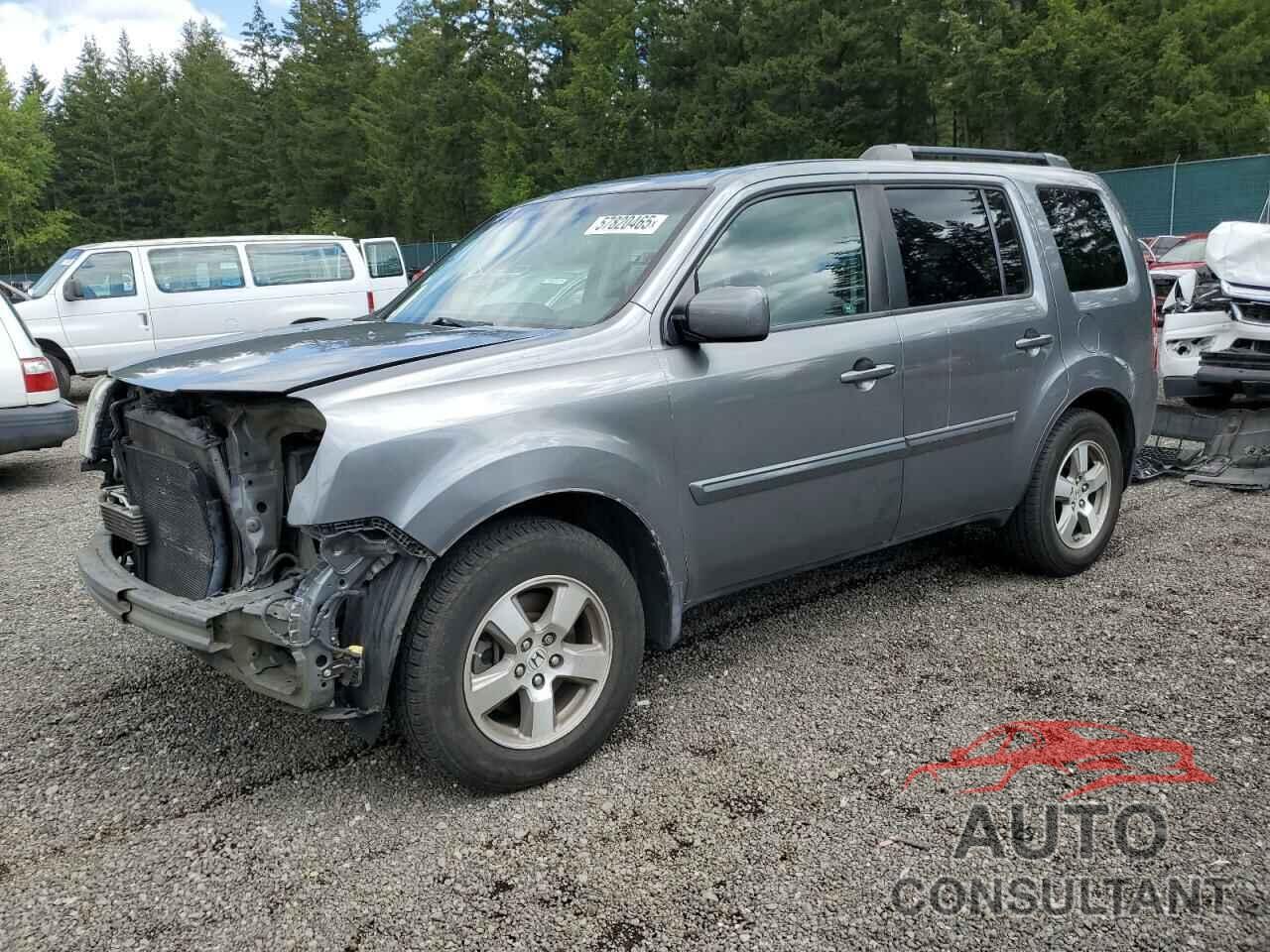 HONDA PILOT 2009 - 5FNYF48479B046116