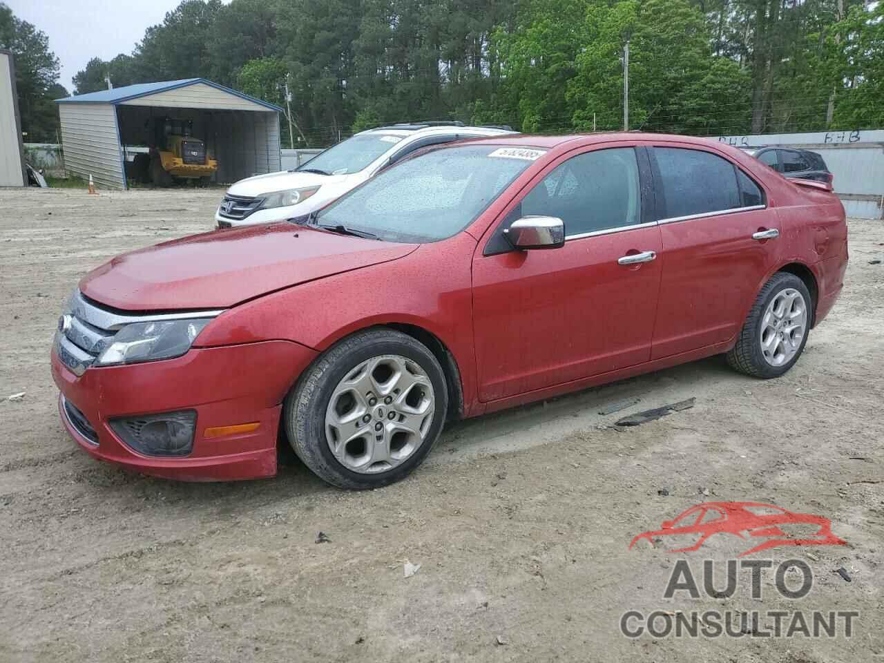 FORD FUSION 2011 - 3FAHP0HA4BR218138