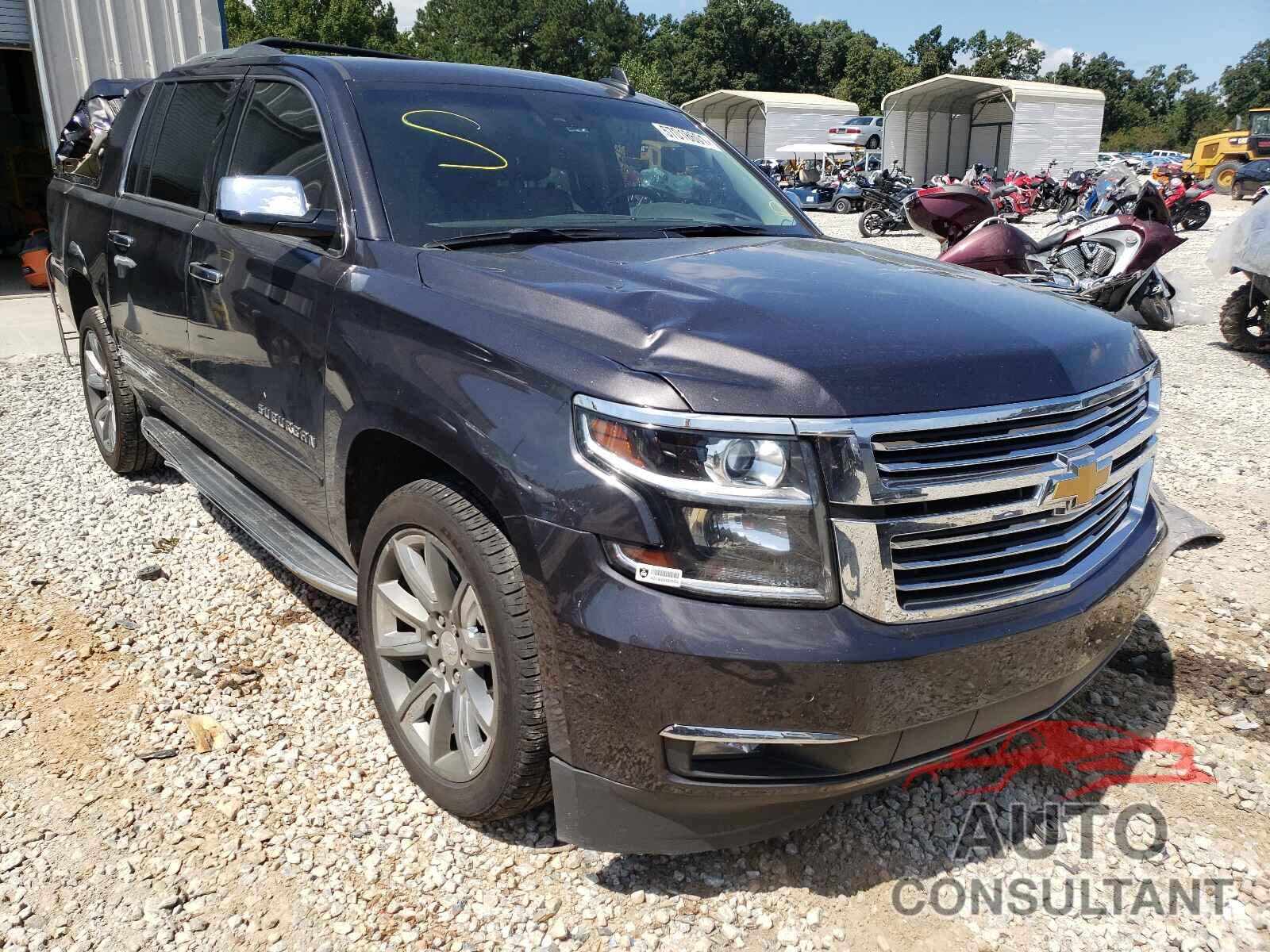 CHEVROLET SUBURBAN 2018 - 1GNSCJKC1JR376000