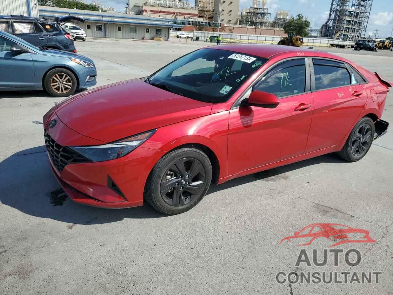 HYUNDAI ELANTRA 2021 - 5NPLS4AG9MH030486