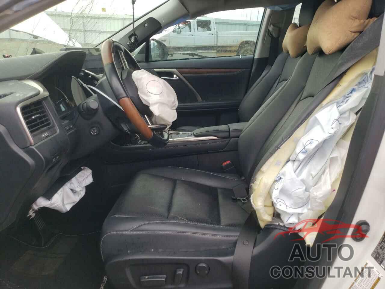 LEXUS RX350 2022 - JTJHZKFA6N2036336