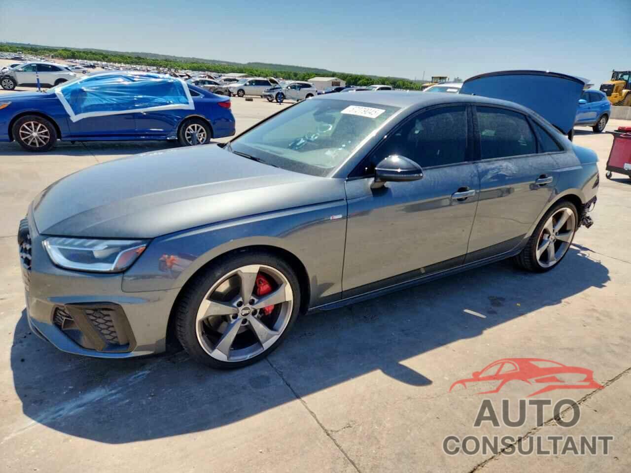 AUDI A4 2023 - WAUEAAF45PA030602