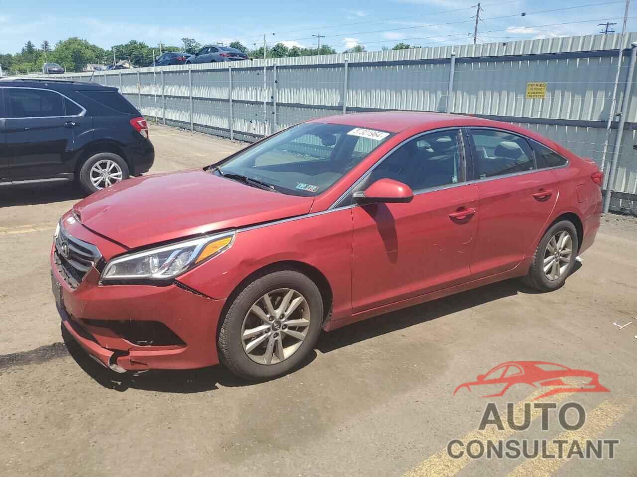 HYUNDAI SONATA 2017 - 5NPE24AF4HH546731