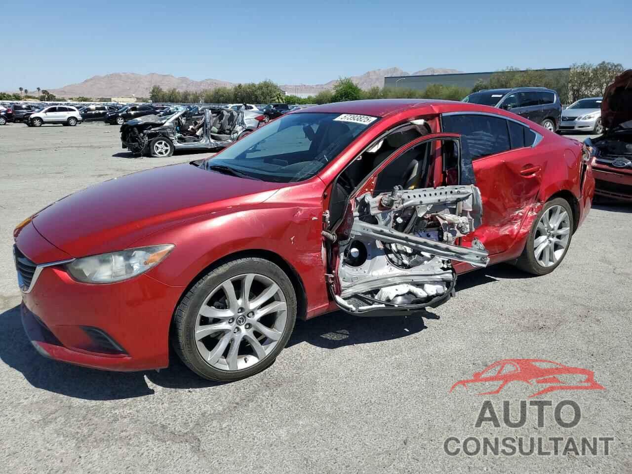 MAZDA 6 2016 - JM1GJ1V58G1439635