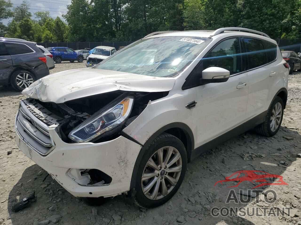 FORD ESCAPE 2018 - 1FMCU9J94JUD26506