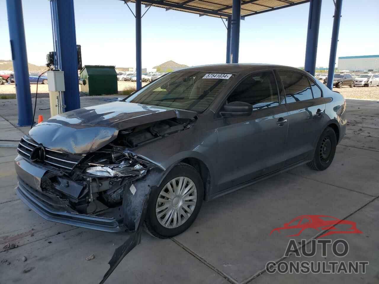 VOLKSWAGEN JETTA 2016 - 3VW267AJ0GM227605