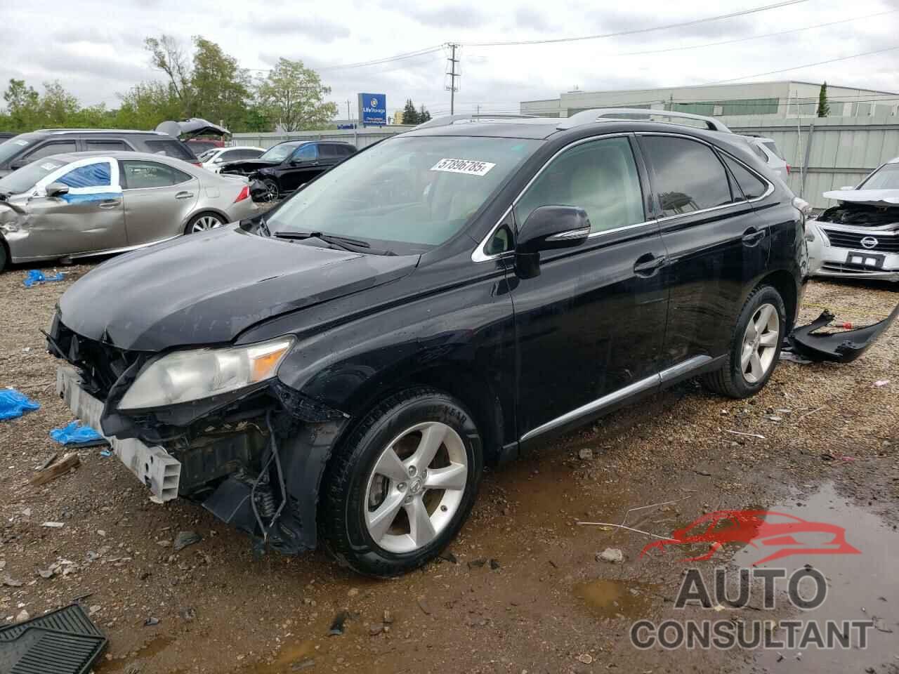 LEXUS RX350 2010 - 2T2BK1BA6AC029407