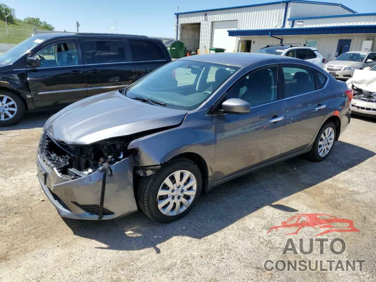 NISSAN SENTRA 2019 - 3N1AB7AP0KY434546