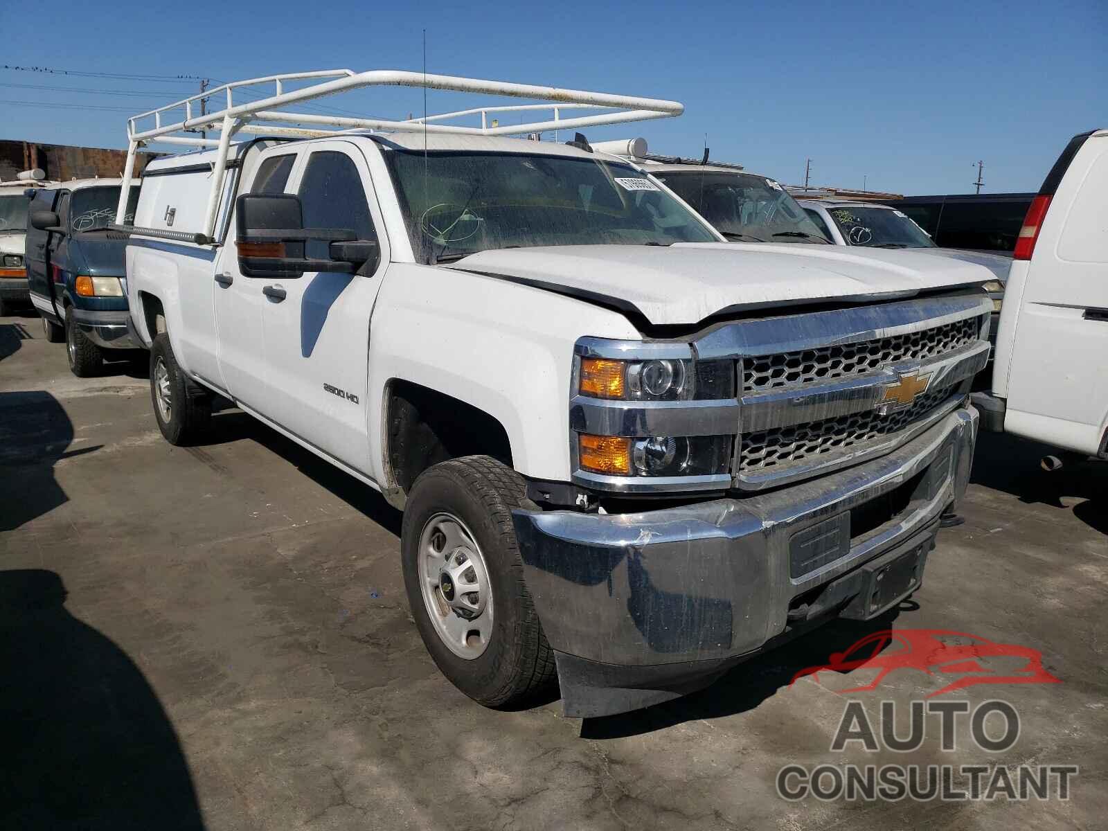 CHEVROLET SILVERADO 2019 - 2GC2CREG0K1221924