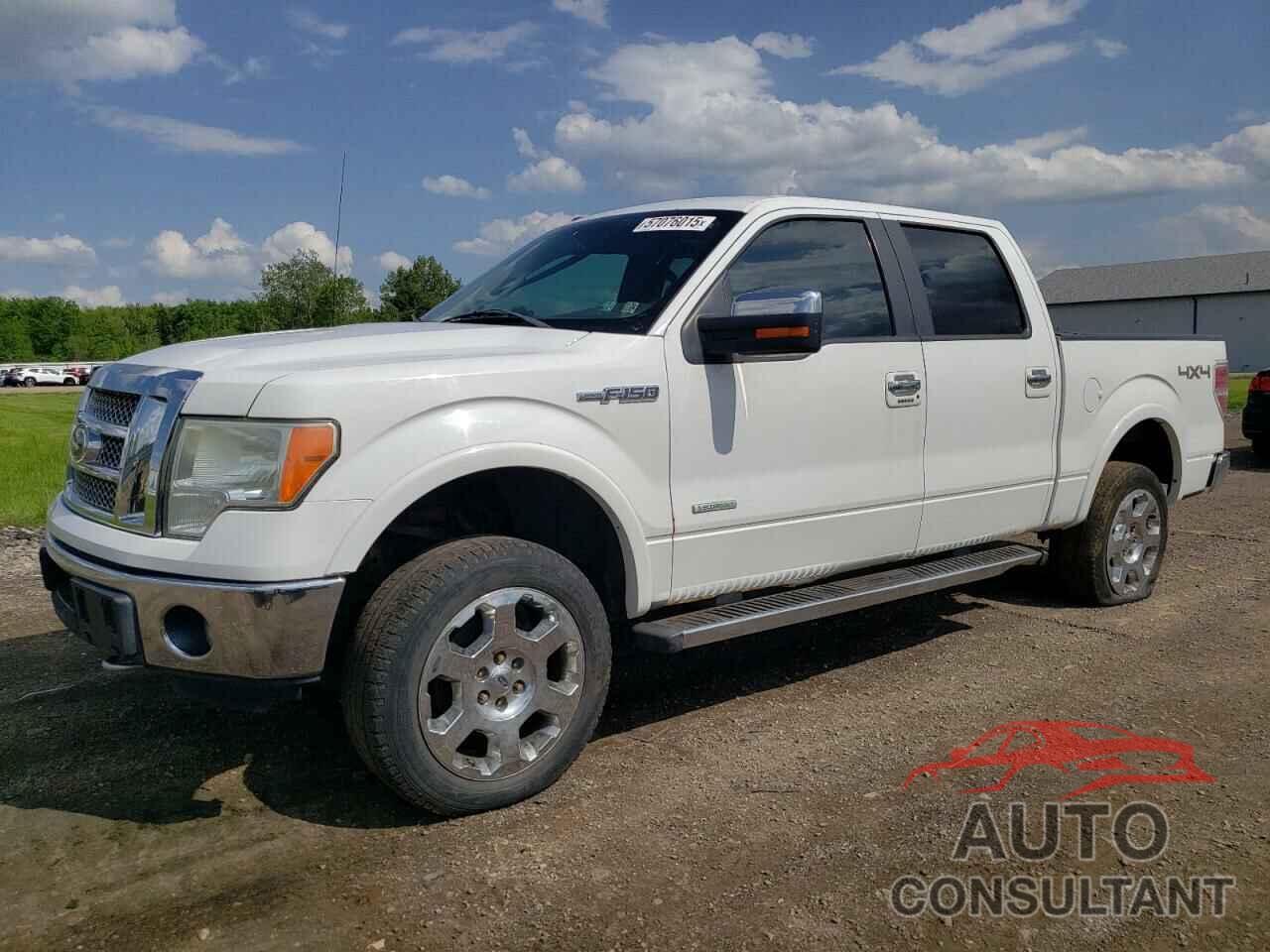 FORD F-150 2011 - 1FTFW1ET9BFA52308