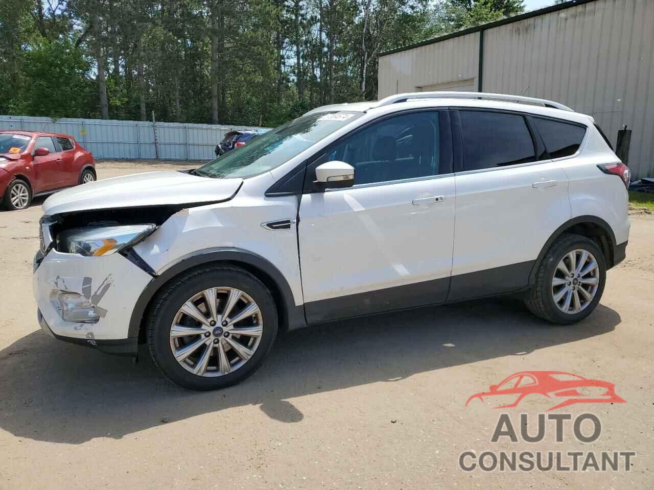 FORD ESCAPE 2017 - 1FMCU9JD1HUA03562