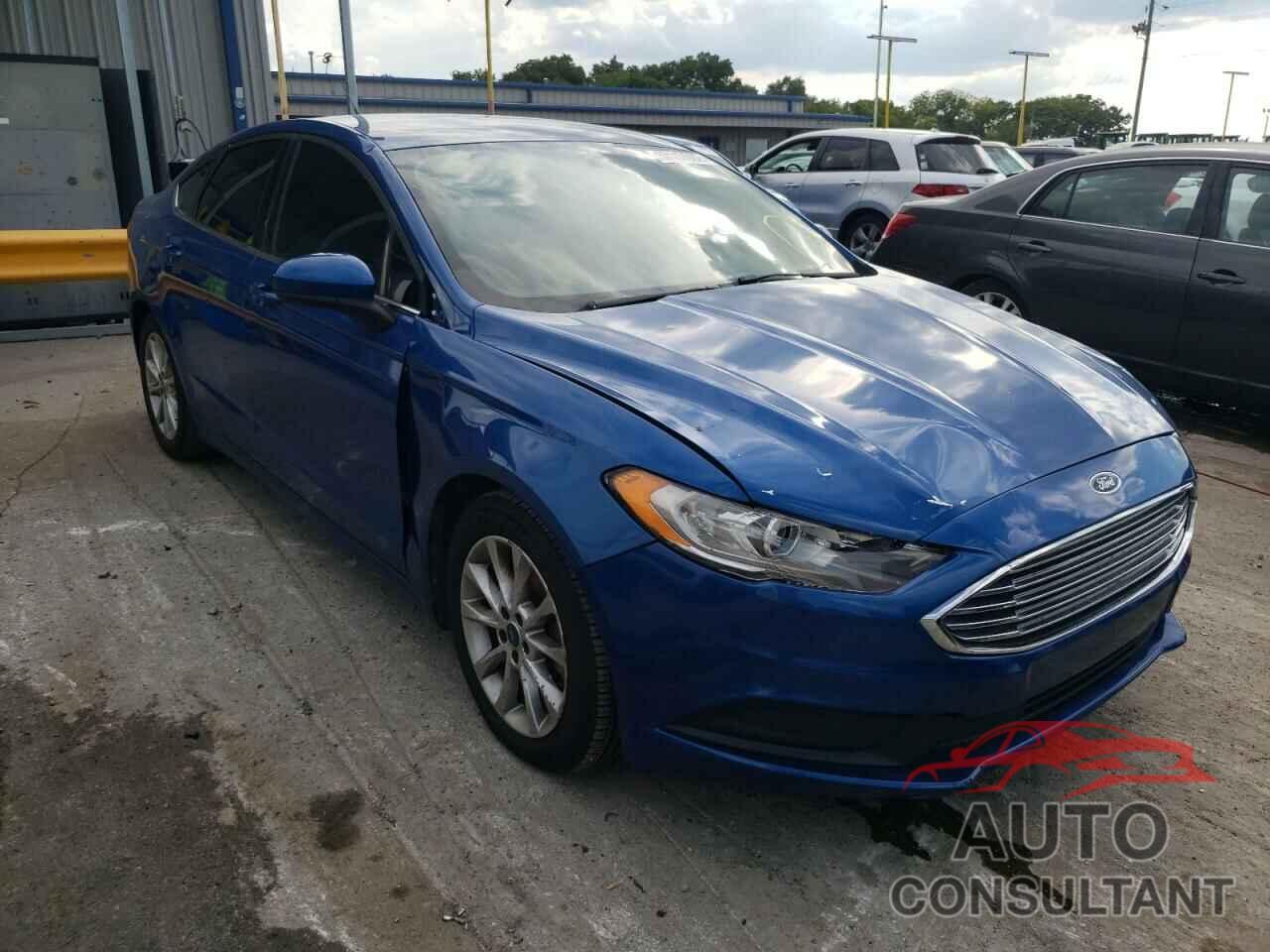 FORD FUSION 2017 - 3FA6P0H72HR198444
