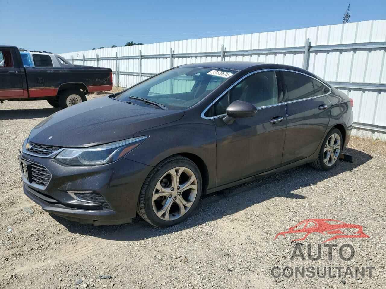 CHEVROLET CRUZE 2017 - 1G1BF5SM1H7183702