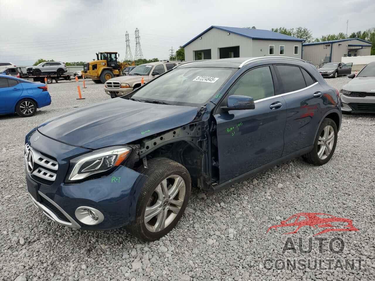 MERCEDES-BENZ GLA-CLASS 2019 - WDCTG4GB0KJ628994
