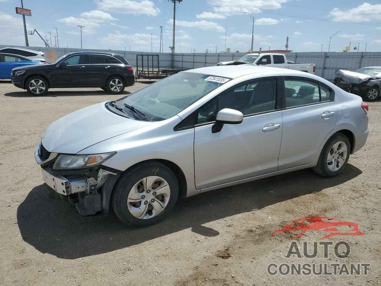 HONDA CIVIC 2015 - 2HGFB2F59FH549236