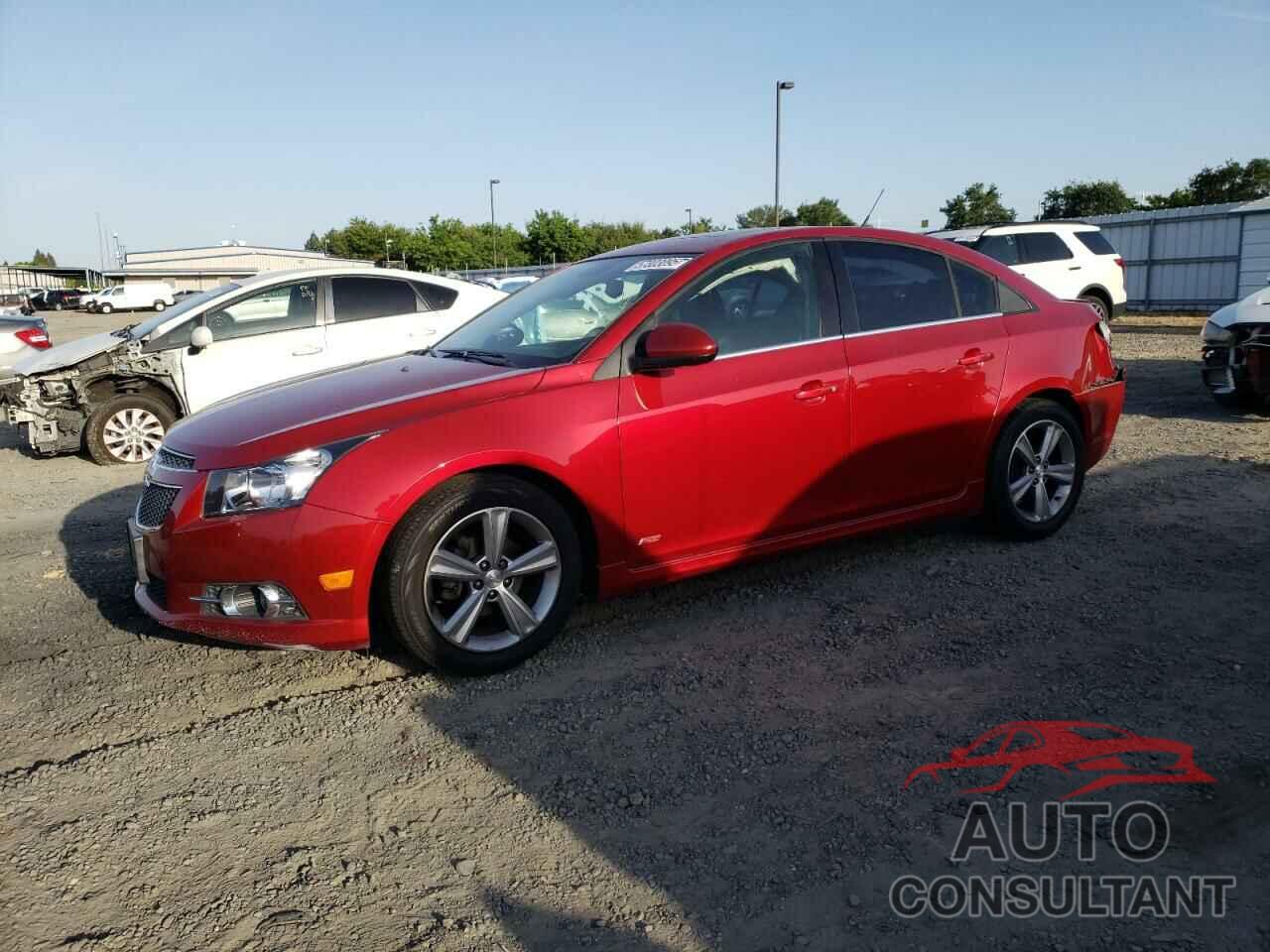 CHEVROLET CRUZE 2014 - 1G1PE5SBXE7419833