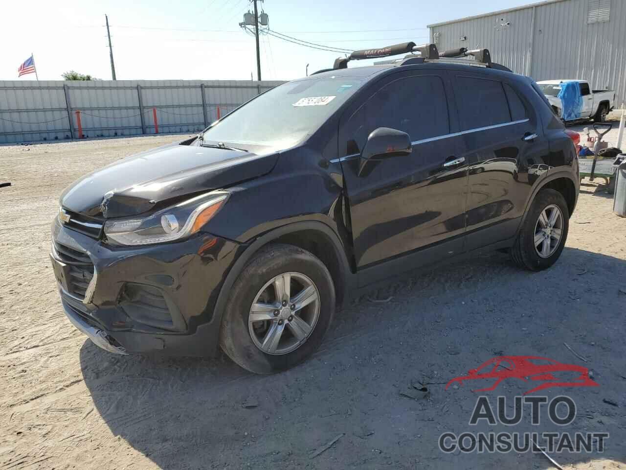 CHEVROLET TRAX 2017 - 3GNCJPSB8HL183218