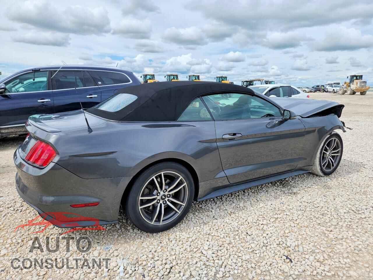 FORD MUSTANG 2017 - 1FATP8UHXH5204848