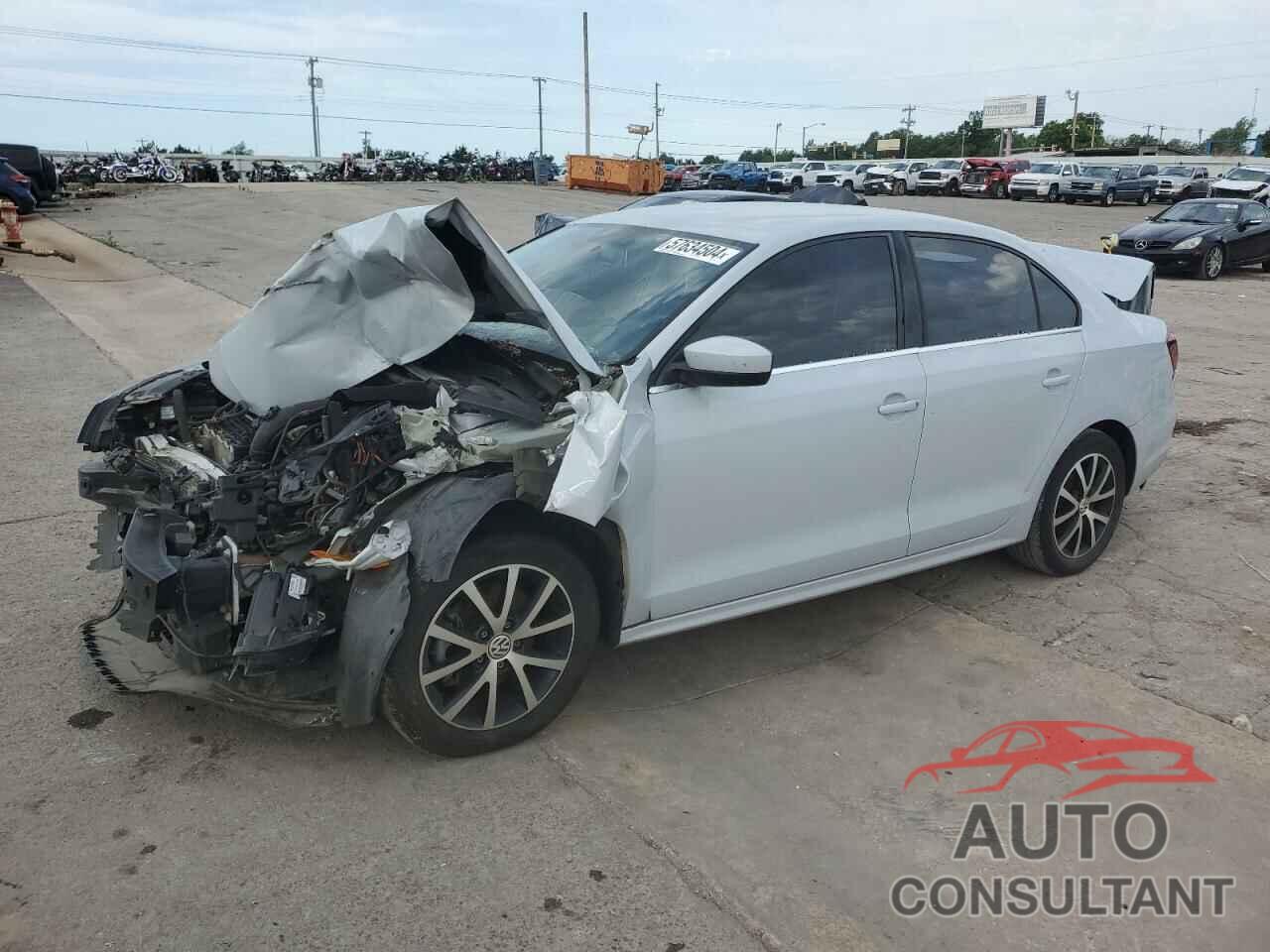 VOLKSWAGEN JETTA 2017 - 3VW2B7AJ3HM411191