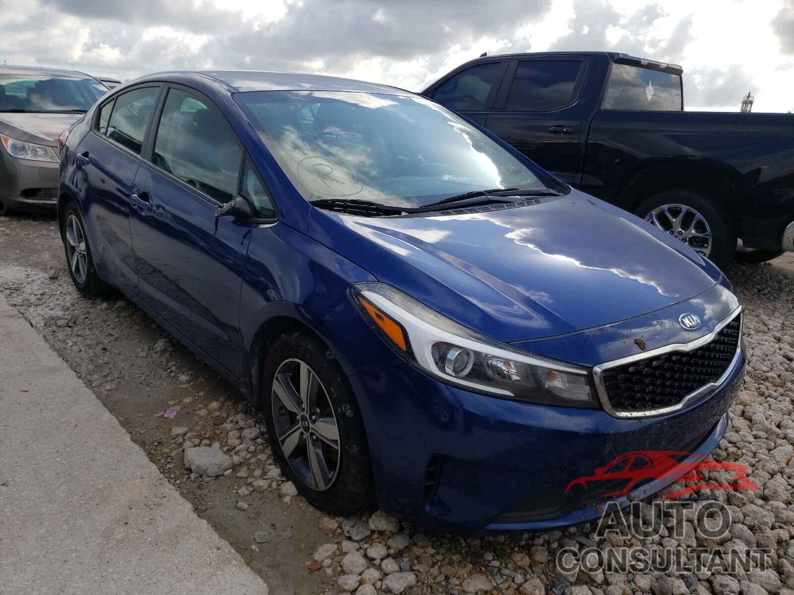 KIA FORTE 2018 - 3KPFL4A73JE249955