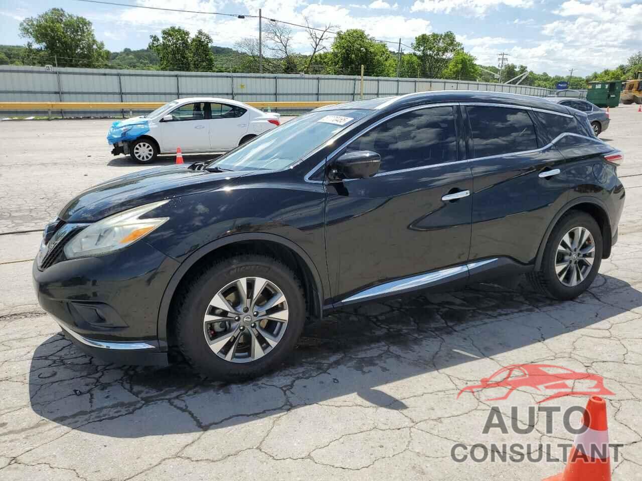 NISSAN MURANO 2016 - 5N1AZ2MG9GN123723
