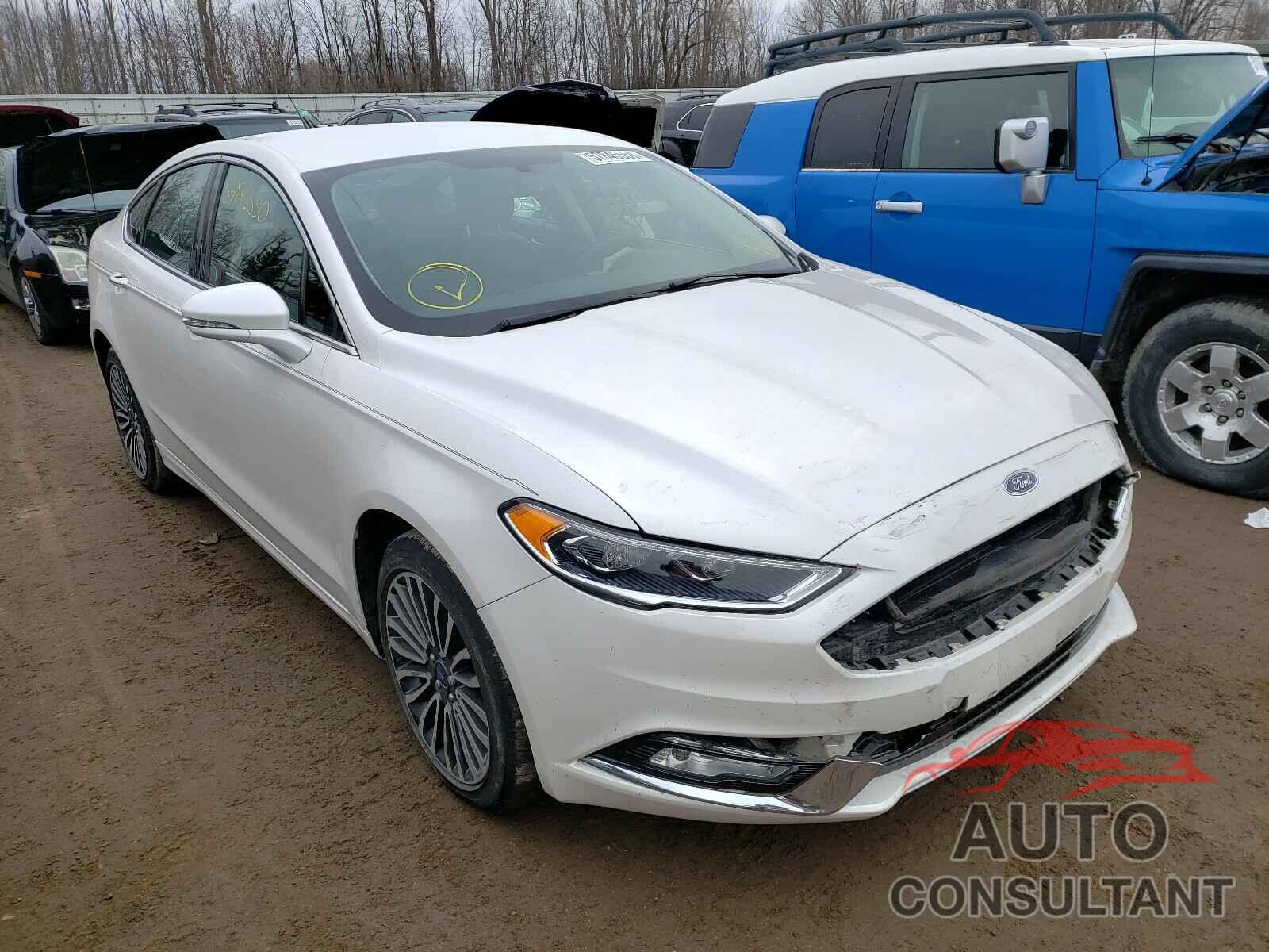 FORD FUSION 2017 - 3FA6P0H96HR396798
