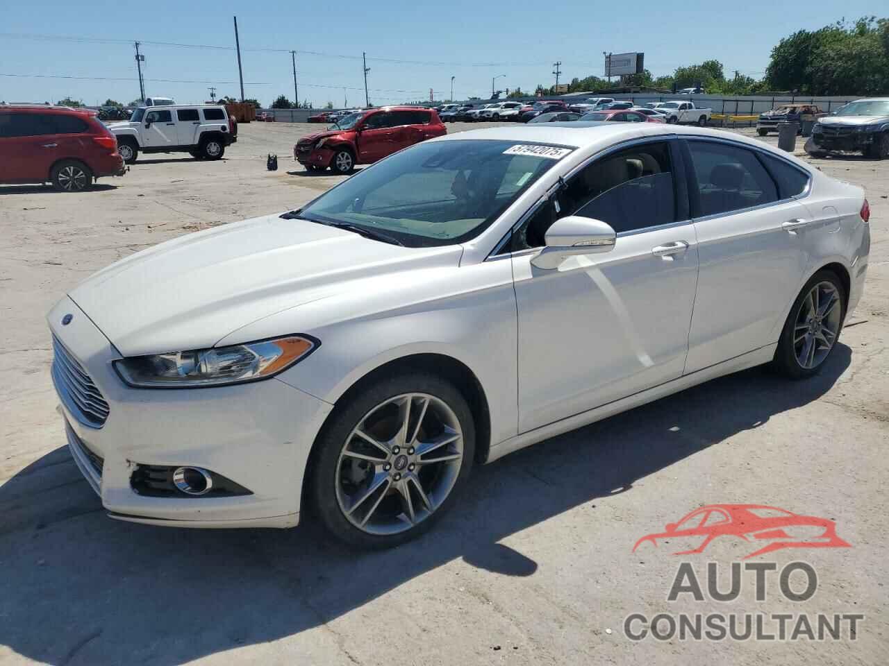 FORD FUSION 2014 - 3FA6P0D95ER298430