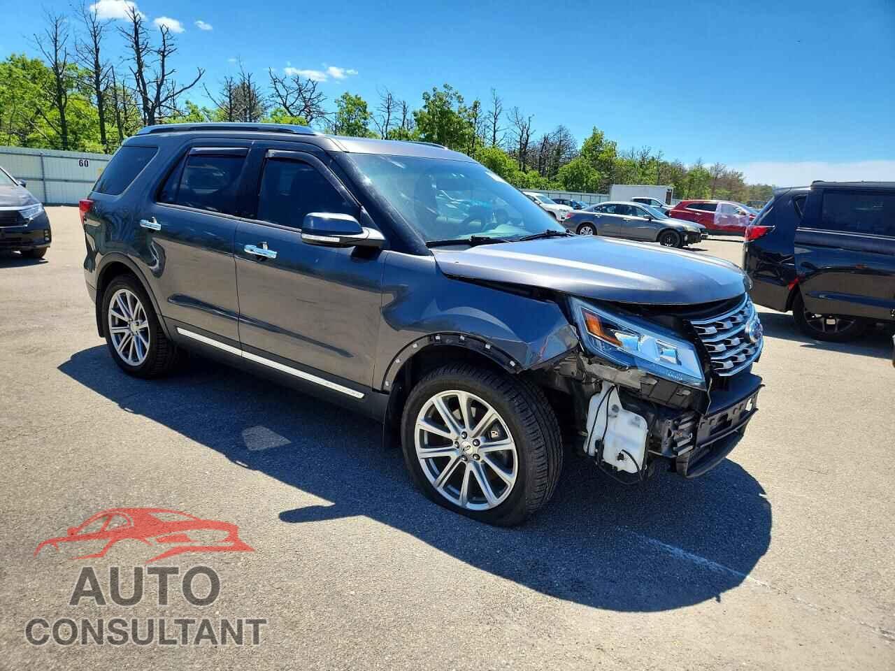 FORD EXPLORER 2016 - 1FM5K8F85GGA92859