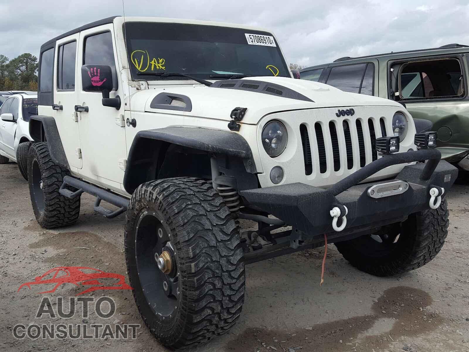 JEEP WRANGLER 2017 - 1C4BJWDG3HL645252