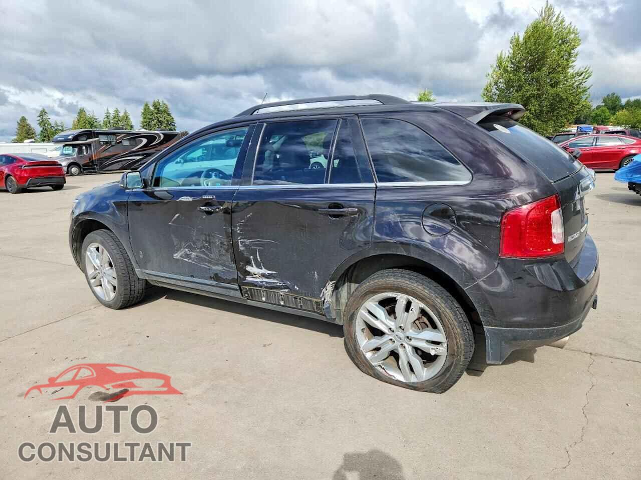 FORD EDGE 2014 - 2FMDK4KC2EBA25736