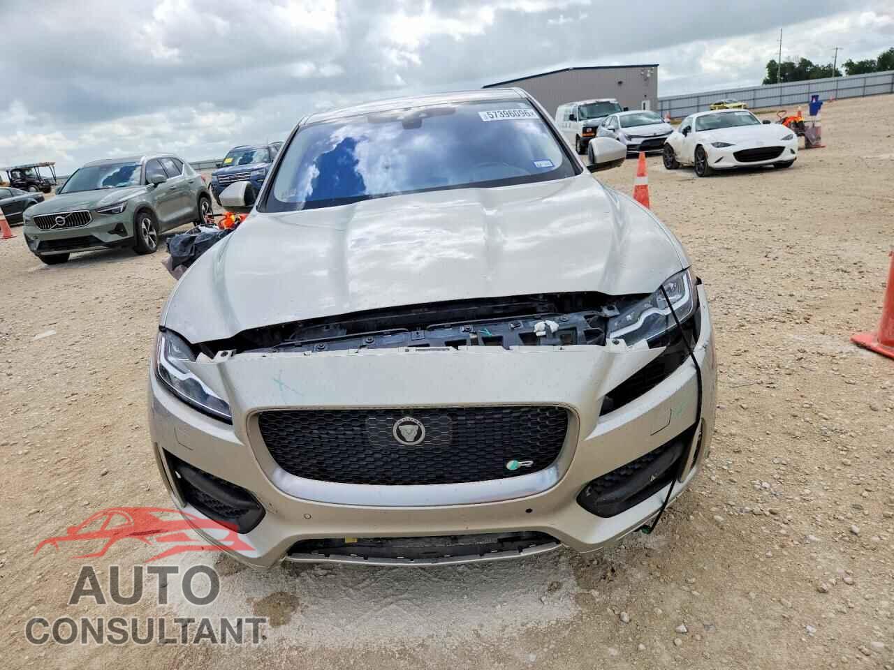 JAGUAR F-PACE 2017 - SADCL2BV2HA074832