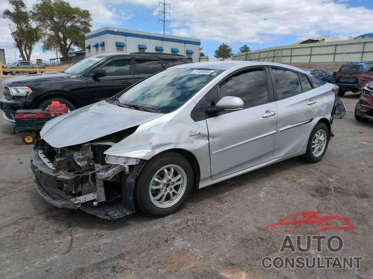 TOYOTA PRIUS 2017 - JTDKARFU7H3533378