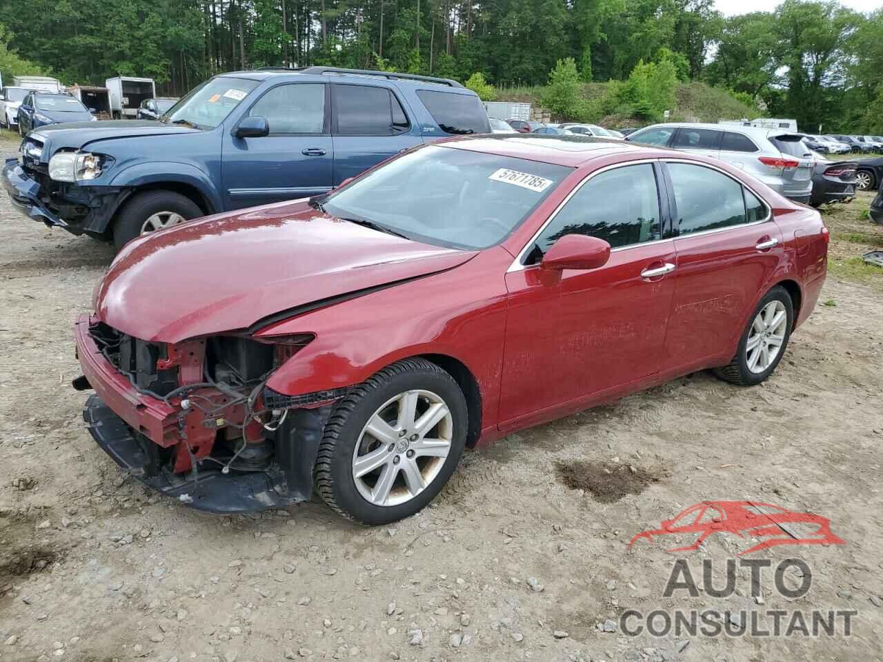 LEXUS ES350 2009 - JTHBJ46G492281415