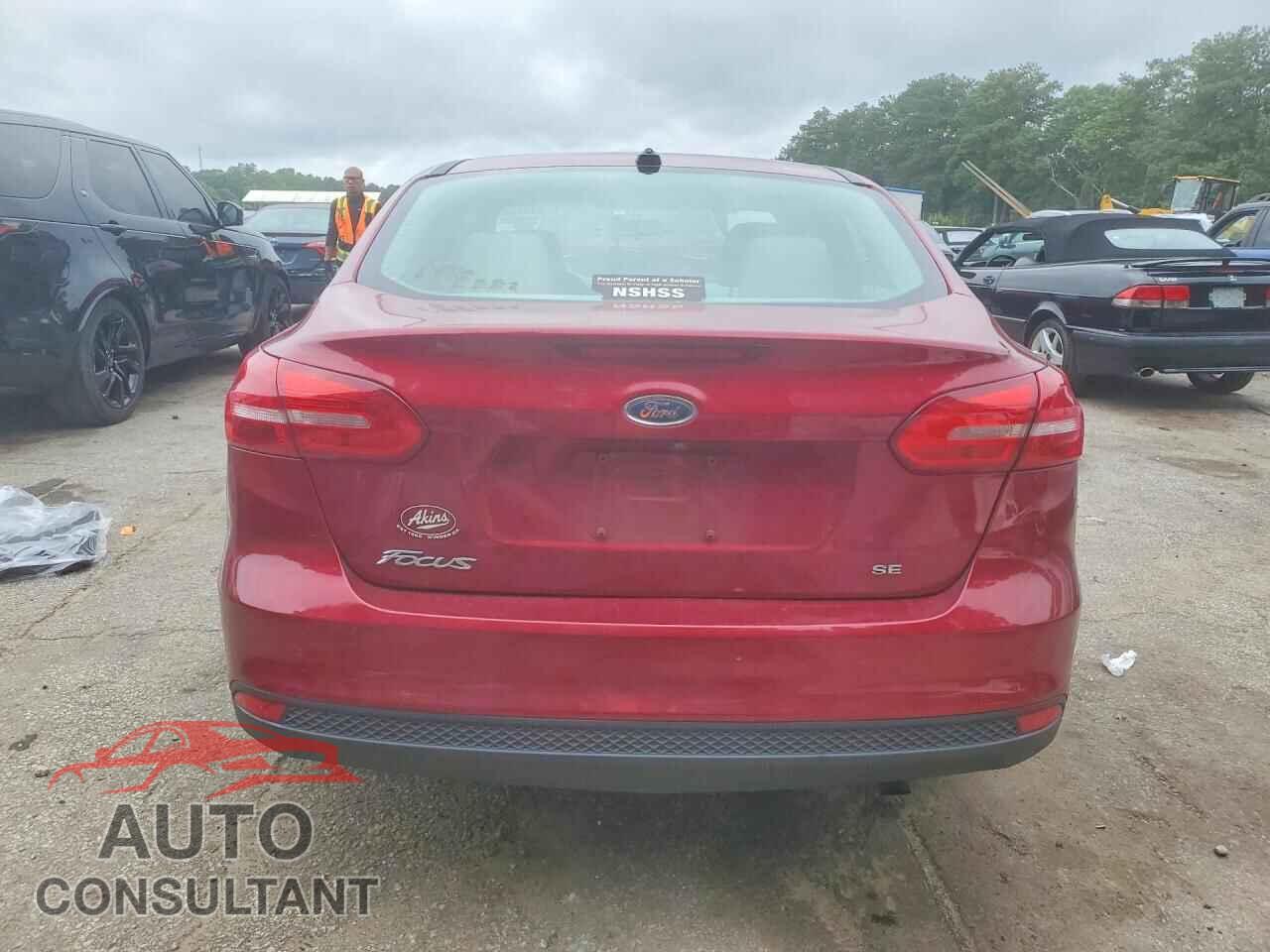 FORD FOCUS 2017 - 1FADP3F29HL221135