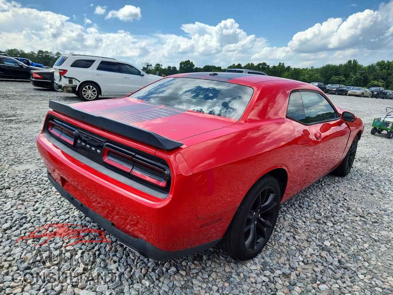 DODGE CHALLENGER 2016 - 2C3CDZAG6GH300265