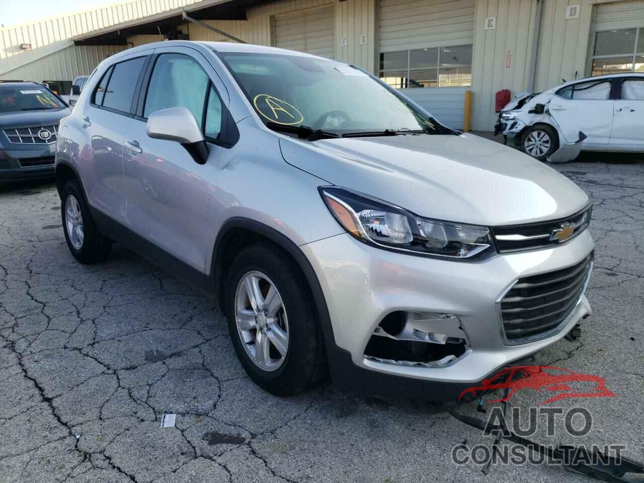 CHEVROLET TRAX 2021 - KL7CJKSB1MB300867