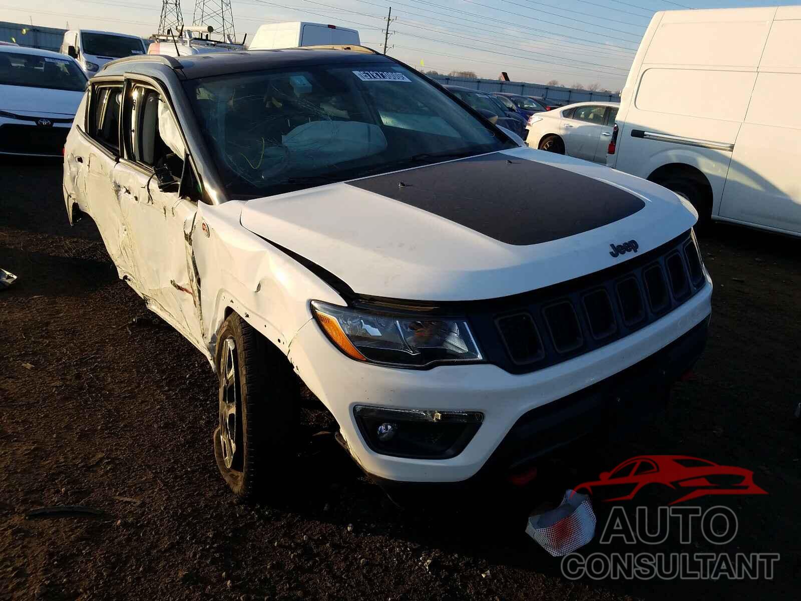JEEP COMPASS 2020 - 3C4NJDDB2LT202805